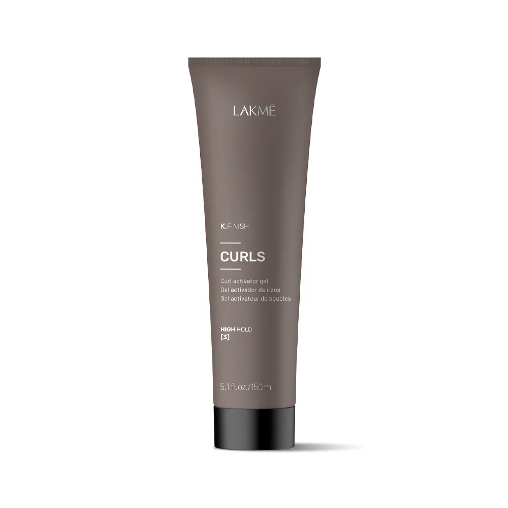 ژل مو مناسب موهای فر لاکمه Lakme