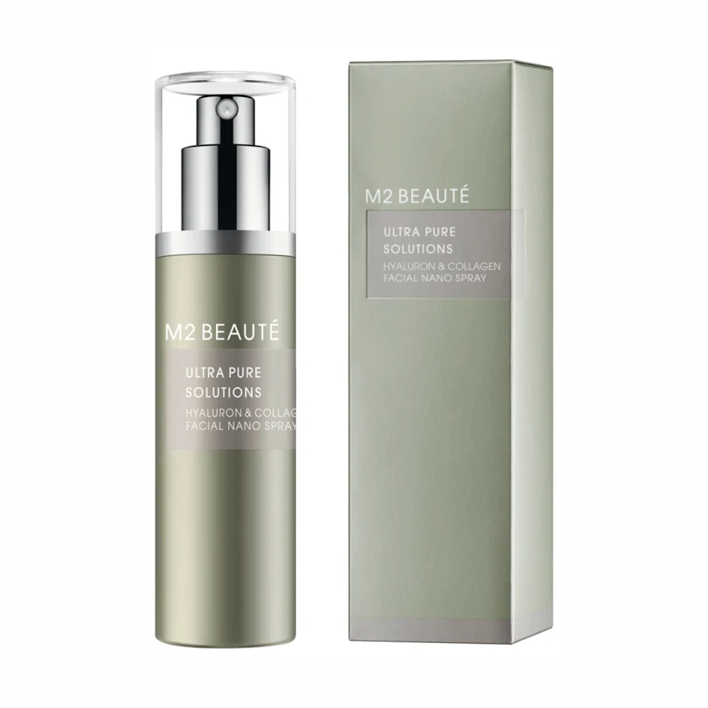 نانو اسپری هیالورونیک ام تو بیوتی m2 beaute