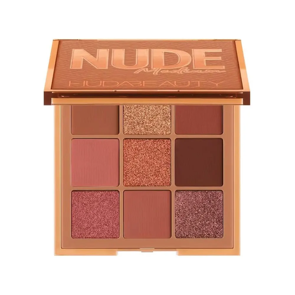 پالت سایه هدی بیوتی 9 رنگ مدل Nude Medium