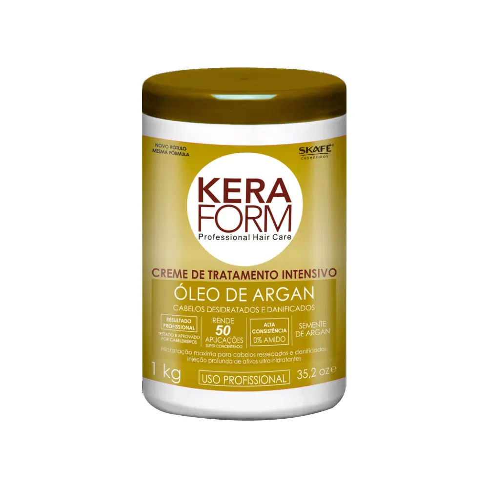 ماسک مو درمانی روغن ارگان اسکیف Skafe