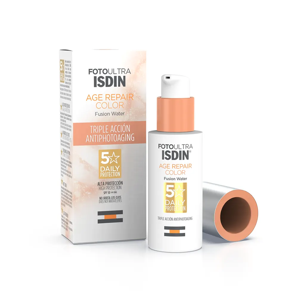 ضد آفتاب ایج ریپیر رنگی ایزدین SPF50
