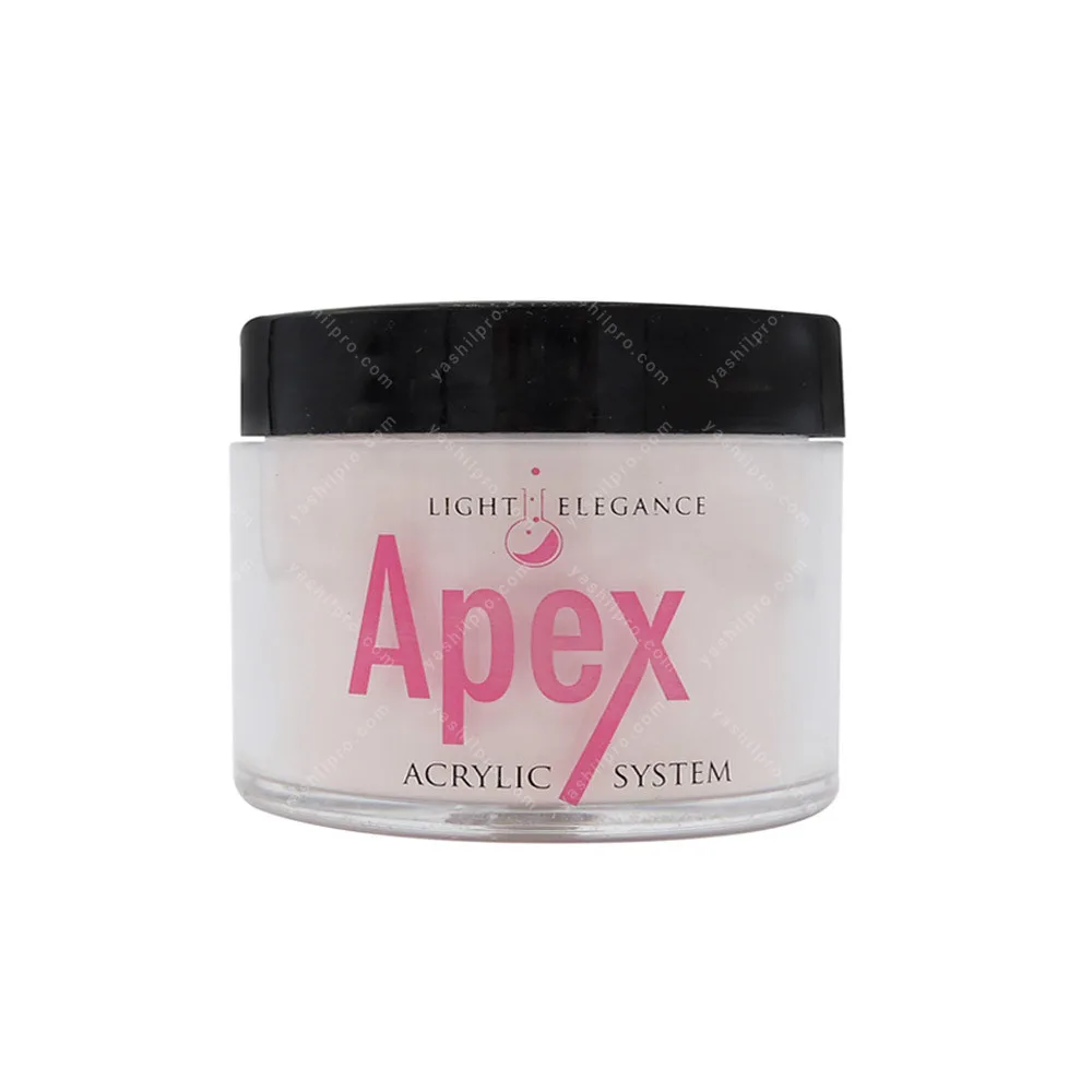 پودر کاشت ناخن لایت الگانس مدل BLUSH PINK حجم 45گرم
