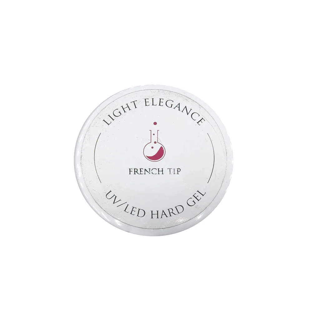 ژل کاشت ناخن لایت الگانس مدل FRENCH TIP 2