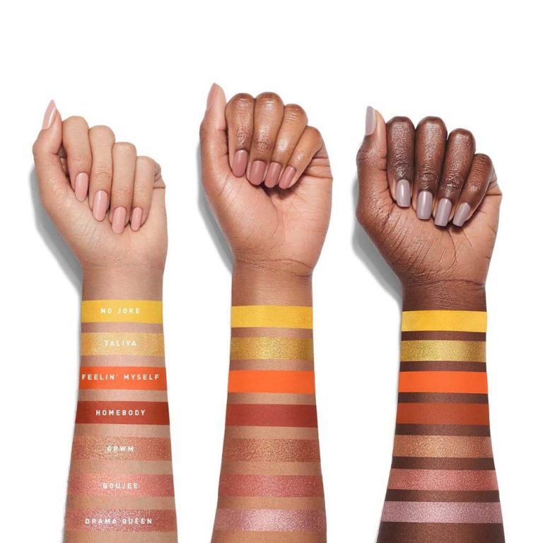 پالت سایه مورف مدل ژاکلین هیل Jaclyn hill 4
