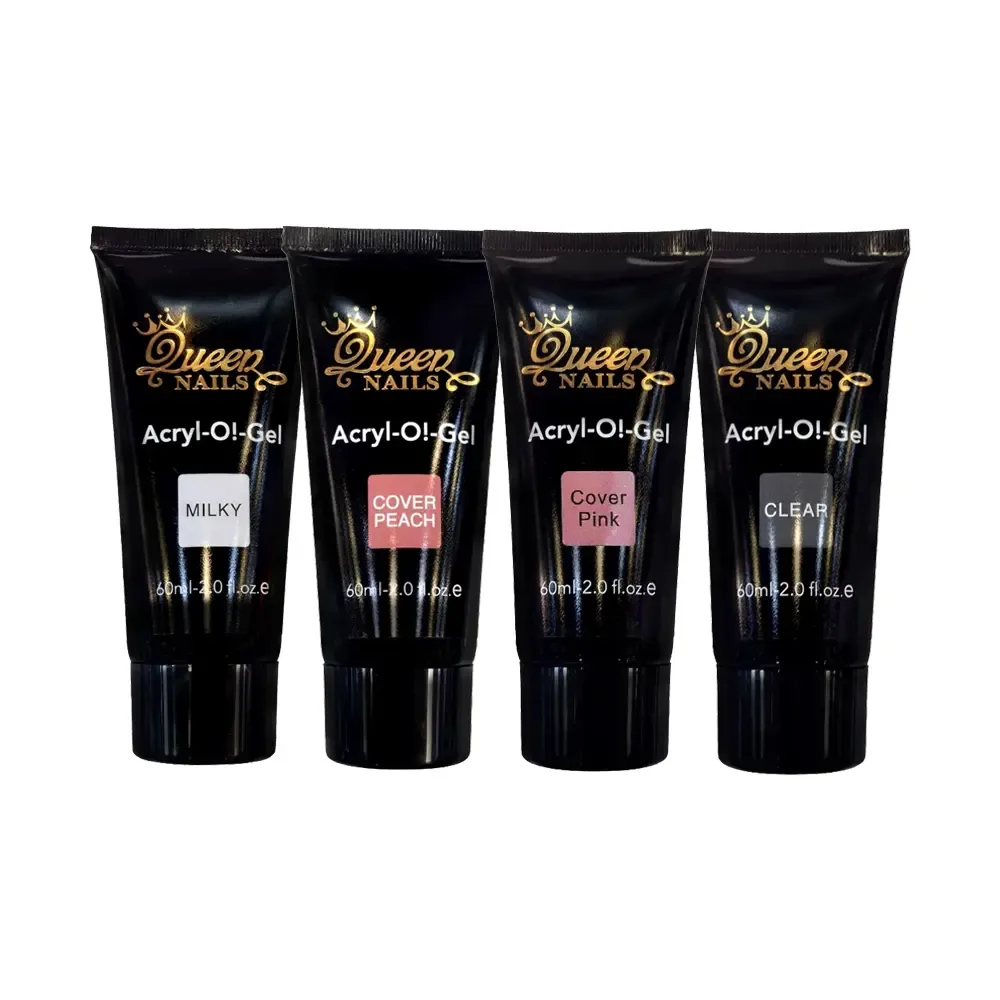 پلی ژل کویین نیلز 60 میل Queen nails
