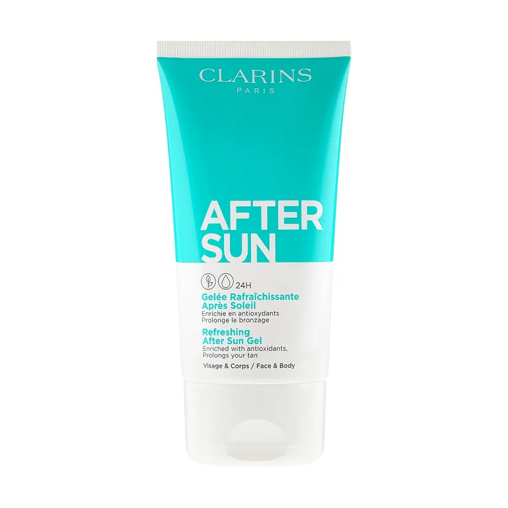 مرطوب کننده و تسکین دهنده بعد از آفتاب کلارنس After Sun 2