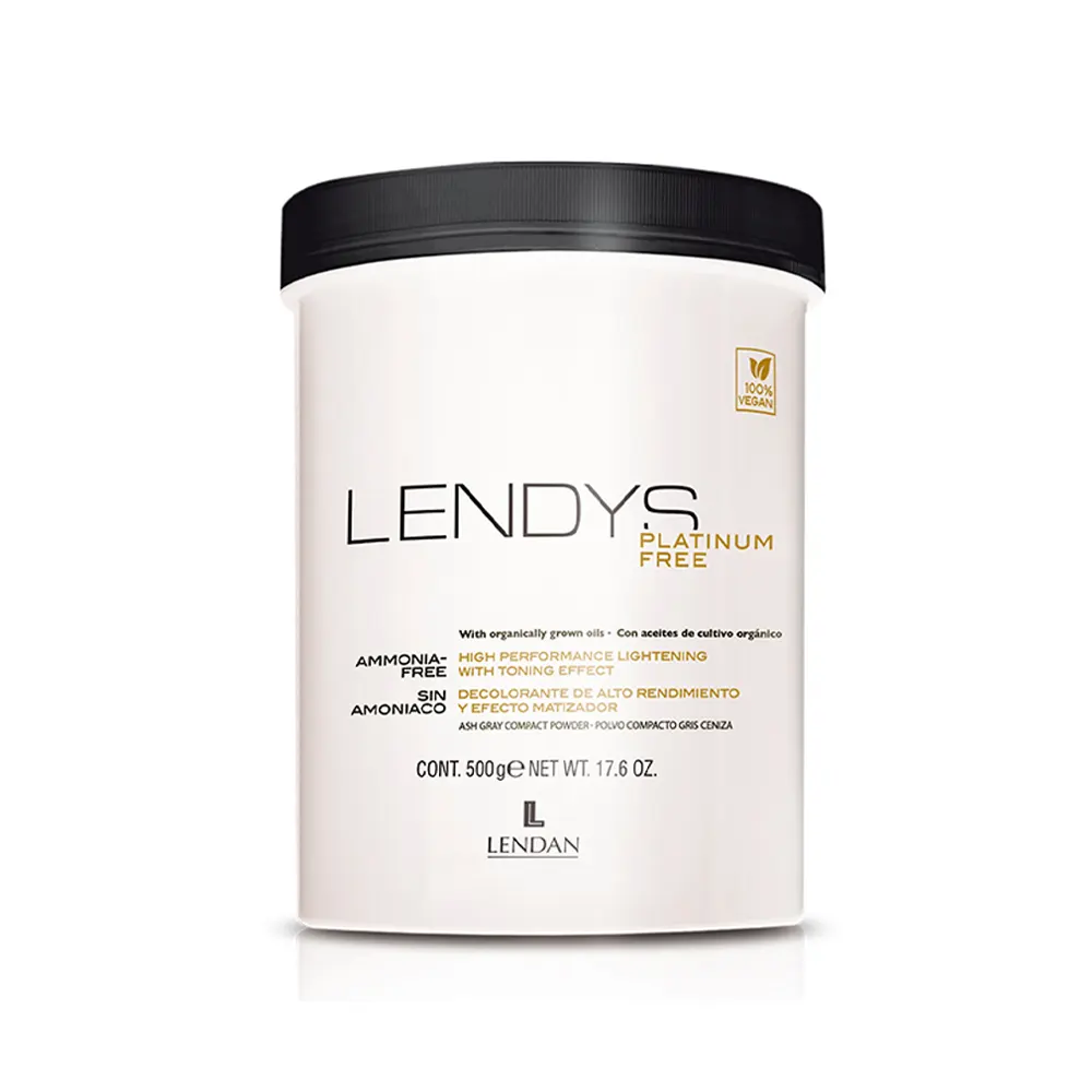 پودر دکلره خاکستری پلاتینیوم لندان Lendys Platinum