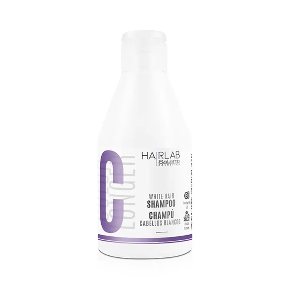 شامپو ضد زردی مو سالرم Hair lab