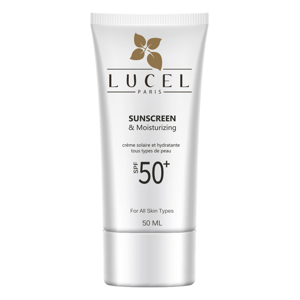 کرم ضد آفتاب انواع پوست فاقد رنگ SPF 50 لوسل