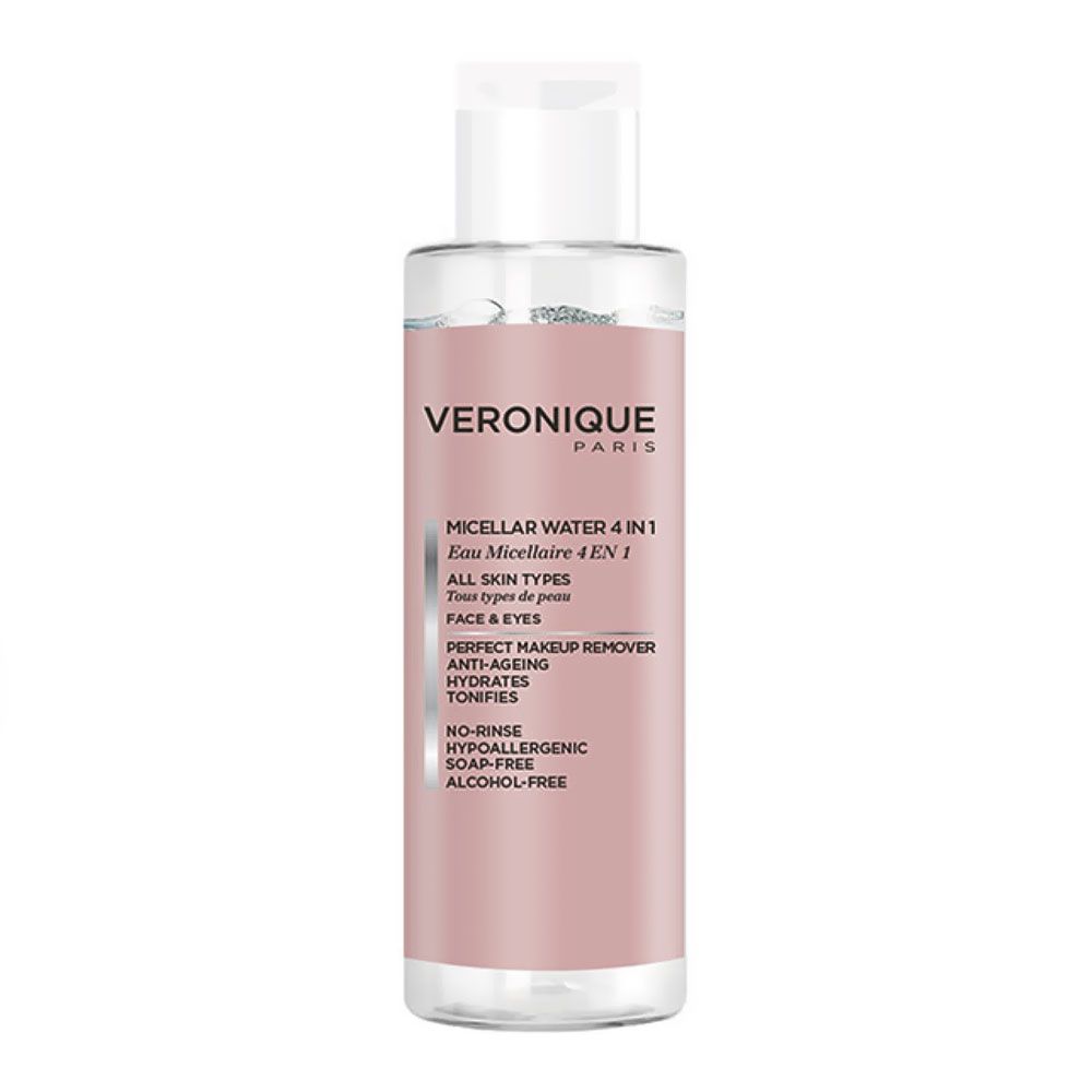 محلول پاک کننده میسلار 4 در 1(چشم و صورت) ورونیک Veronique