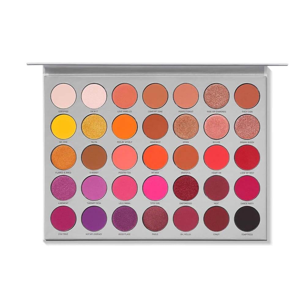 پالت سایه مورف مدل ژاکلین هیل Jaclyn hill