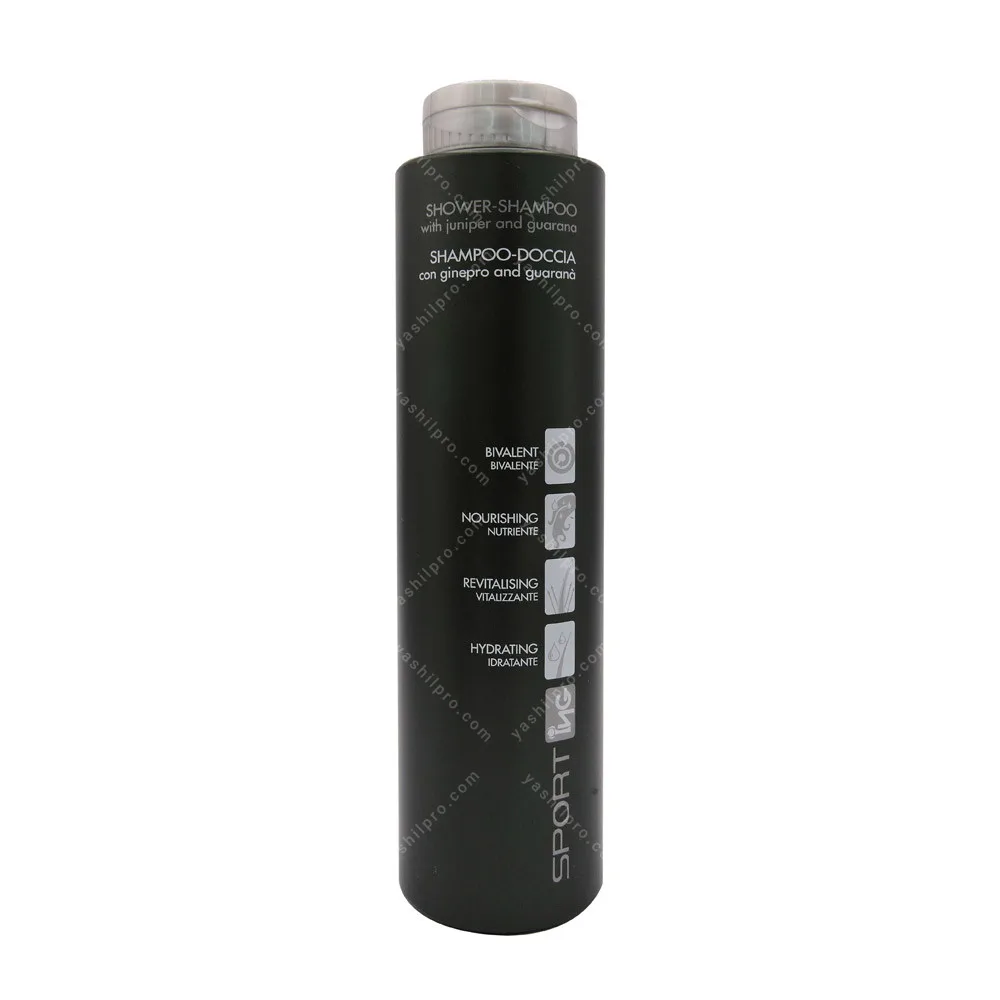 شامپو سر و بدن ING مدل Shower Shampoo حجم 400میلی لیتر