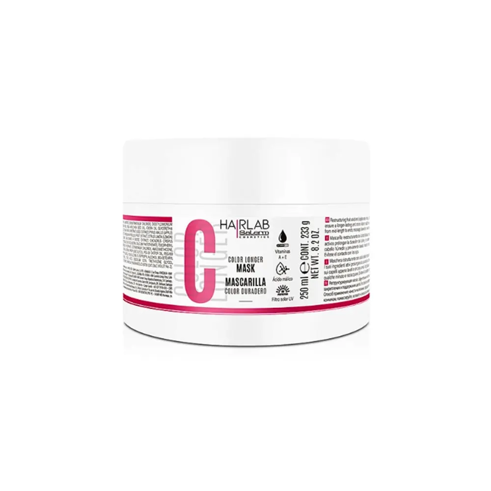 ماسک موهای رنگ شده سالرم Hair lab