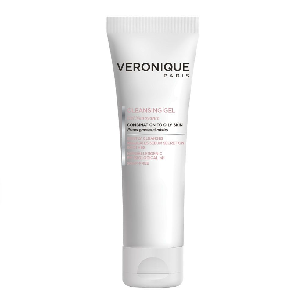 ژل شستشوی پوست چرب و مختلط ورونیک Veronique