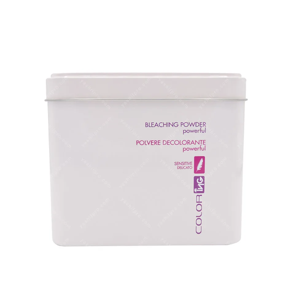 پودر دکلره آبی ING مدل BLEACHING POWDER حجم 1000گرم