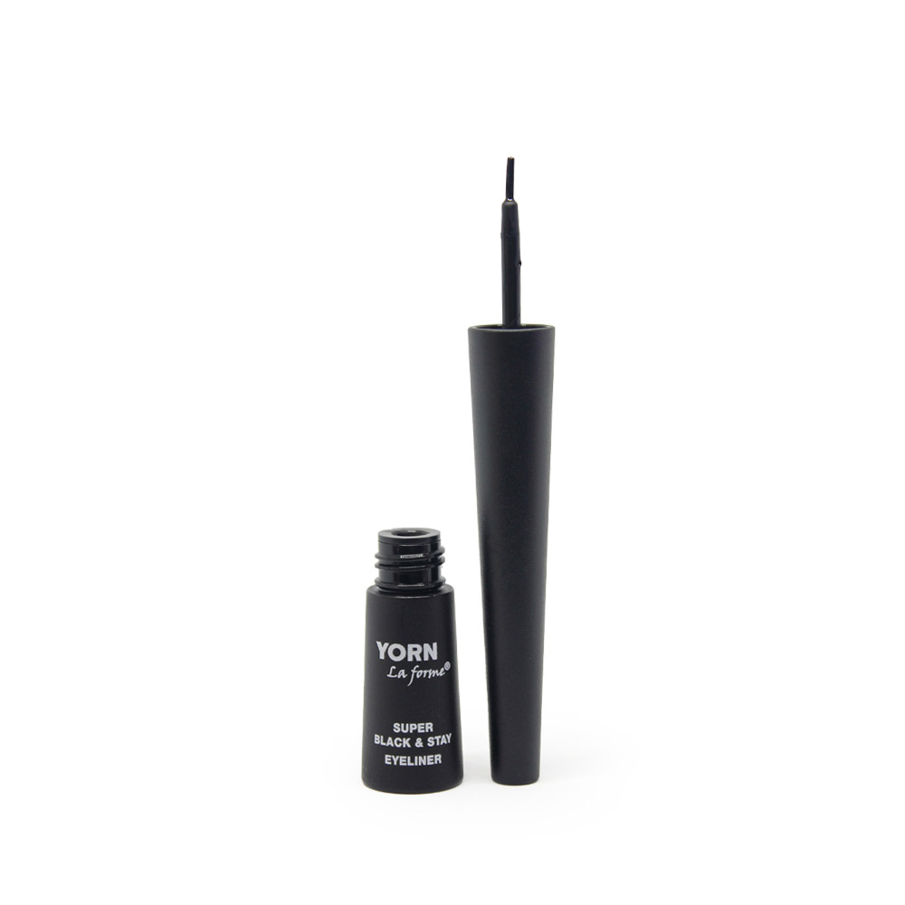 خط چشم مویی یورن Yorn super black eyeliner