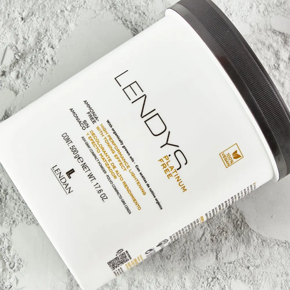 پودر دکلره خاکستری پلاتینیوم لندان Lendys Platinum 2
