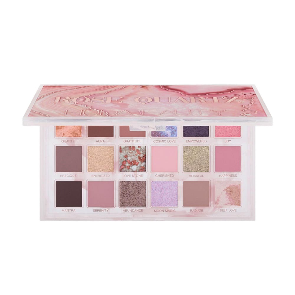 پالت سایه هدی بیوتی مدل Rose Quartz