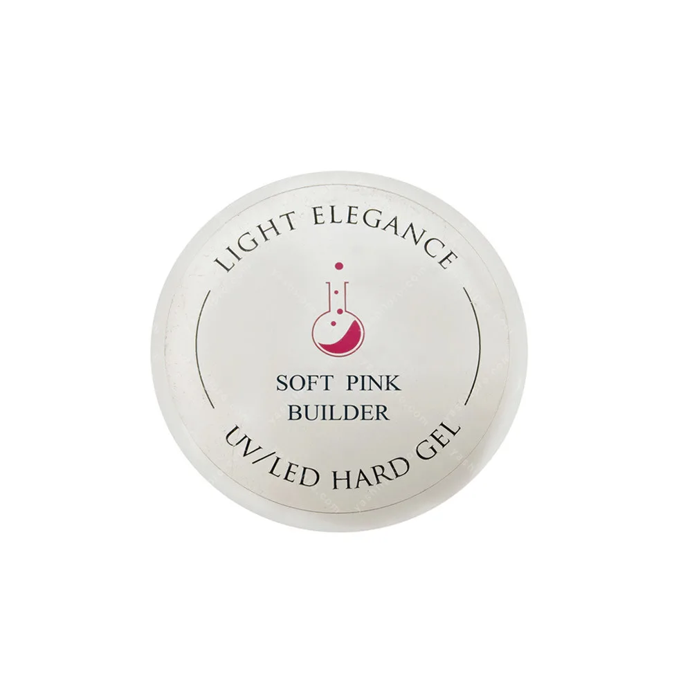 ژل کاشت ناخن لایت الگانس مدل SOFT PINK 2