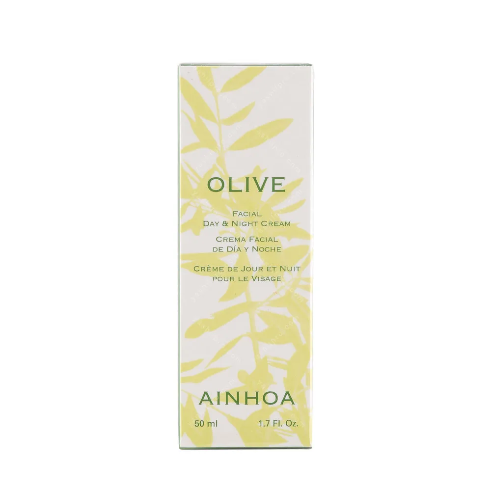 کرم روز و شب آینوا مدل OLIVE حاوی زیتون حجم 50میلی لیتر