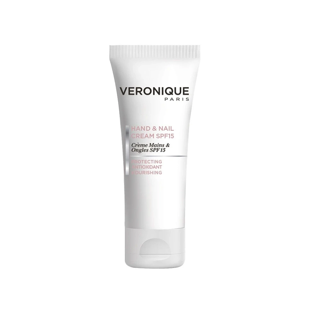 کرم دست و ناخن SPF15 ورونیک