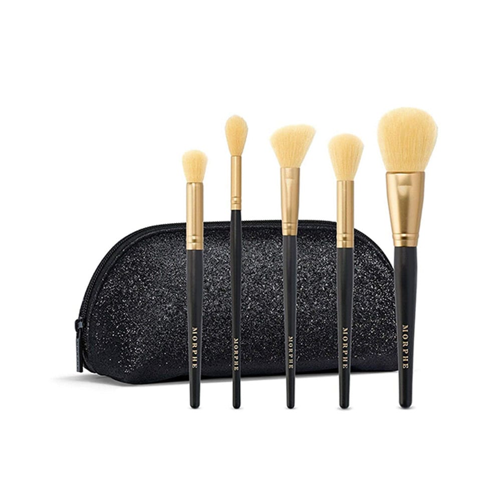 ست براش آرایشی مورف 5 عددی Complexion Crew