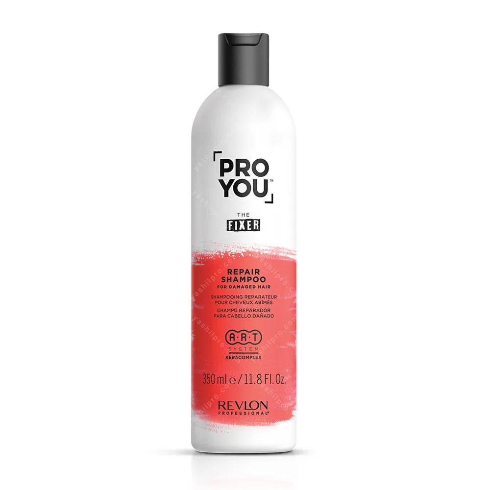 شامپو بازسازی کننده فیکسر پرویو رولون حجم 350 میلی لیتر revlon proyou