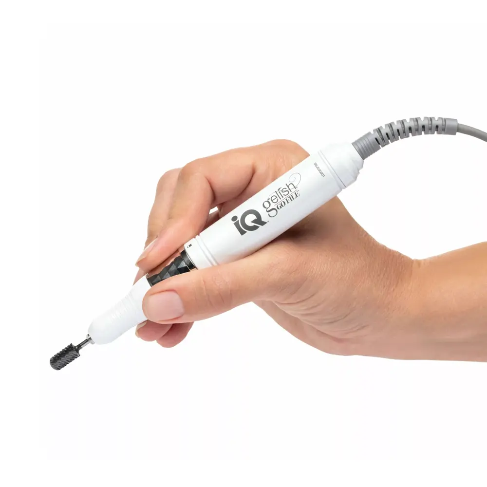 سوهان برقی ناخن شارژی هارمونی مدل Gelish Go File IQ 3