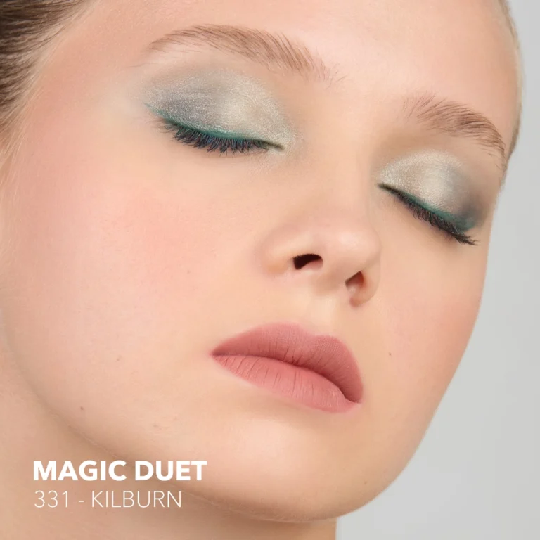 سایه چشم مدادی دو رنگ پیپا مدل Magic Duet 2