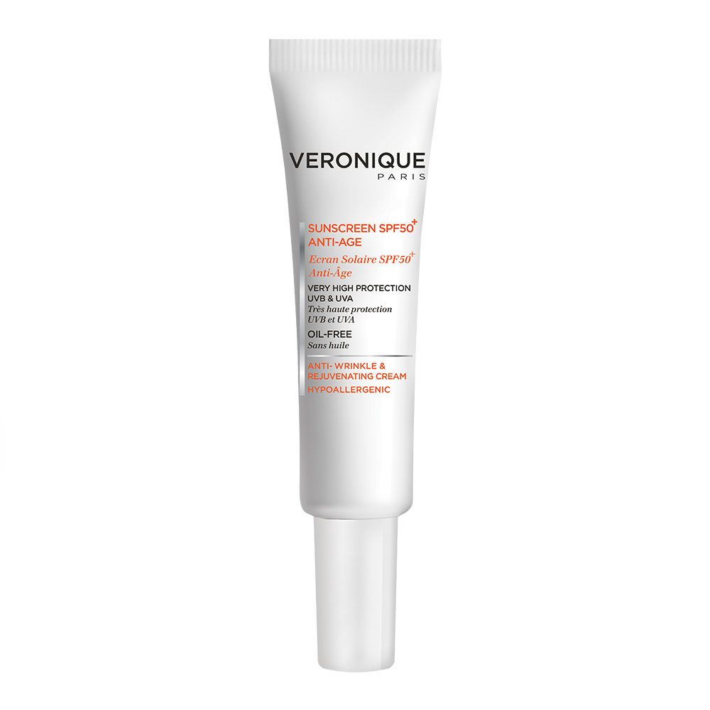 ضد آفتاب ضد چروک +SPF50 فاقد چربی ورونیک Veronique