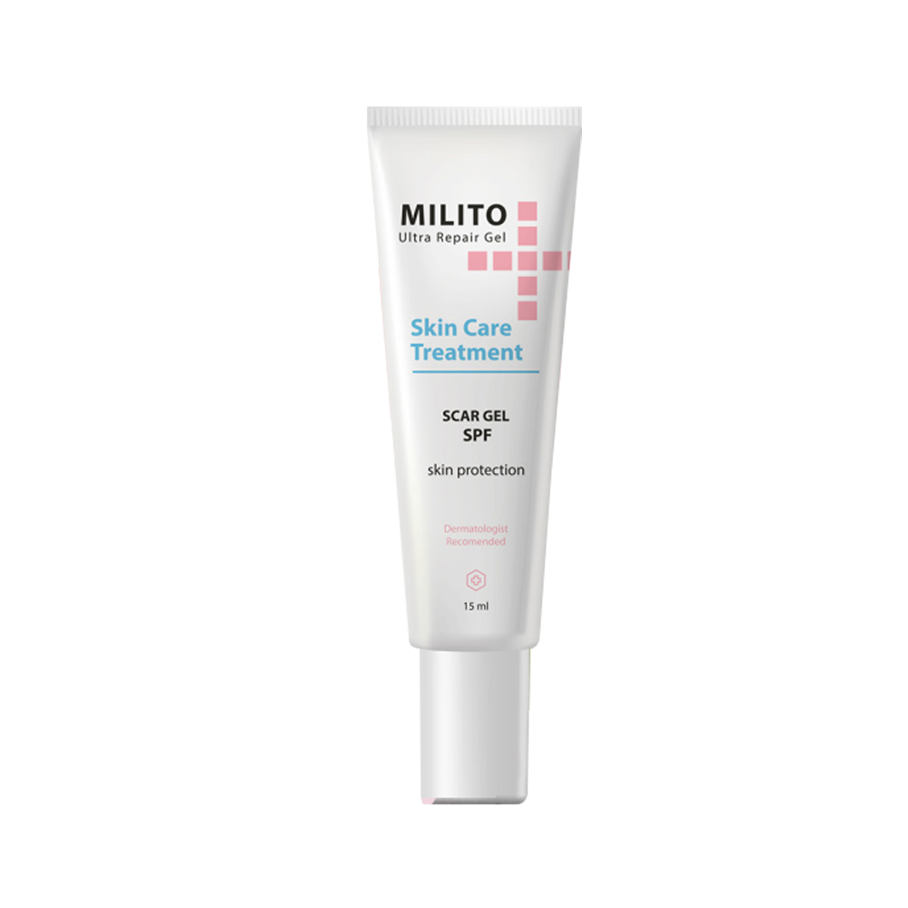 ژل اسکار حاوی SPF میلیتو