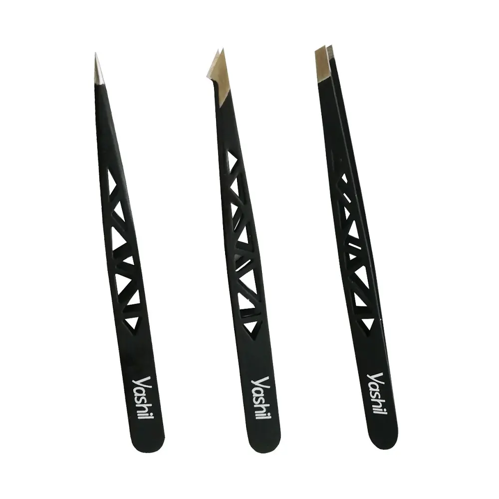 موچین ابرو 3 عددی یاشیل T12