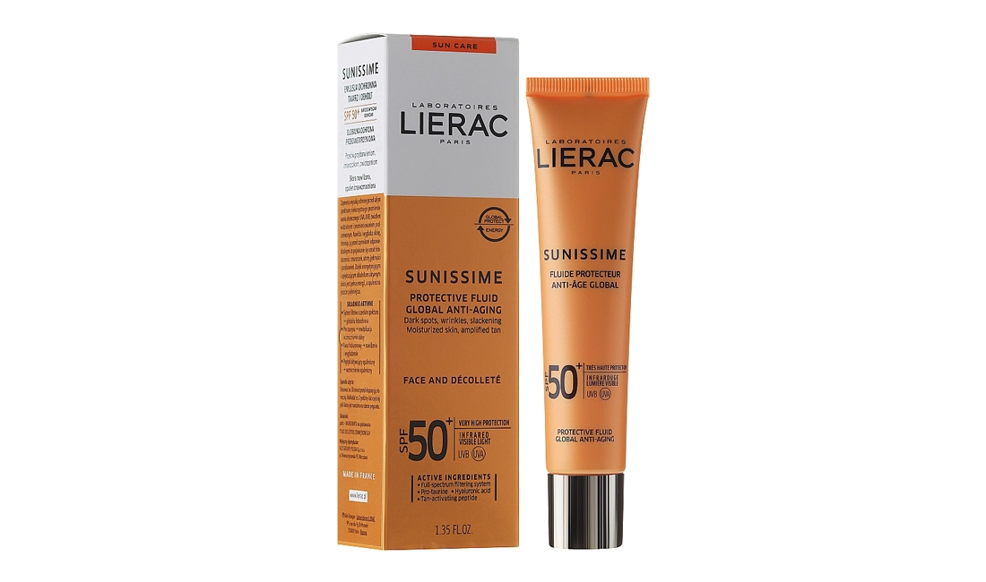 lierac sunscreen SPF50-1