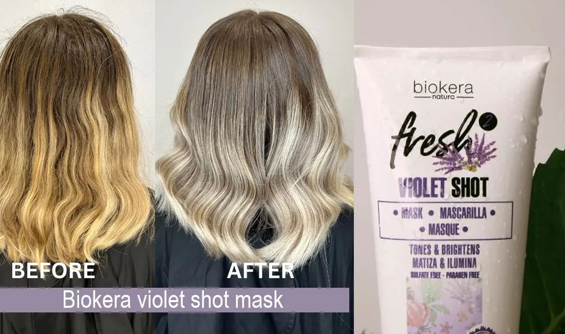 salerm-biokera violet shot mask