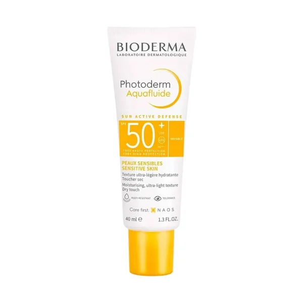 ضدآفتاب بیودرما بی رنگ SPF50