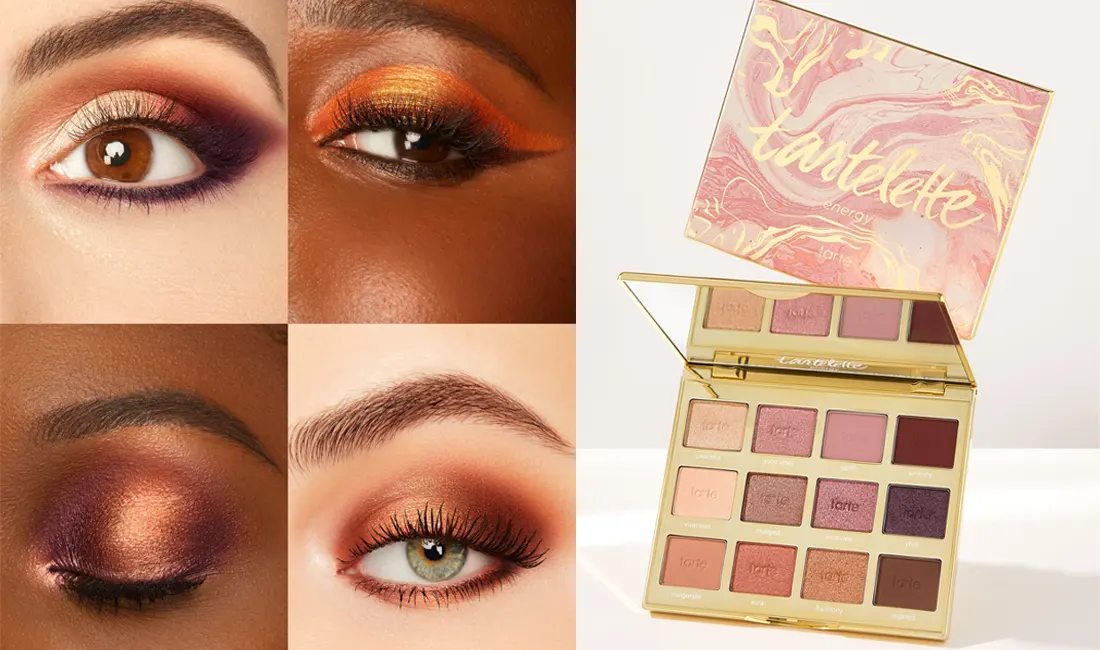 tarte palette energy