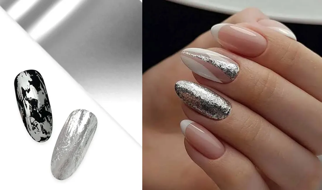 silver nail