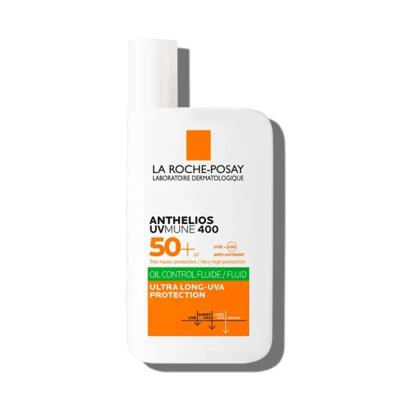 ضد آفتاب فلوئید لاروش پوزای SPF50 مدل Oil Control