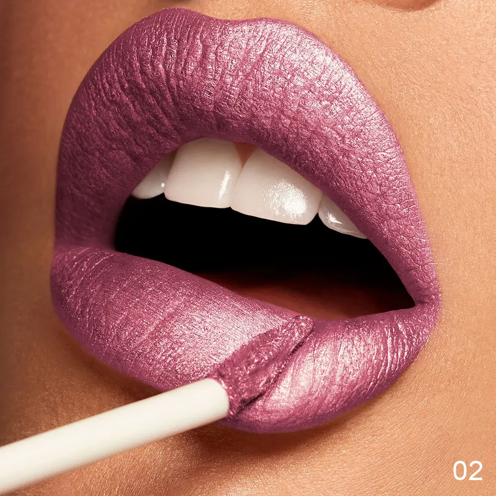 رژلب مایع متالیک کیکو Kiko - Image 4