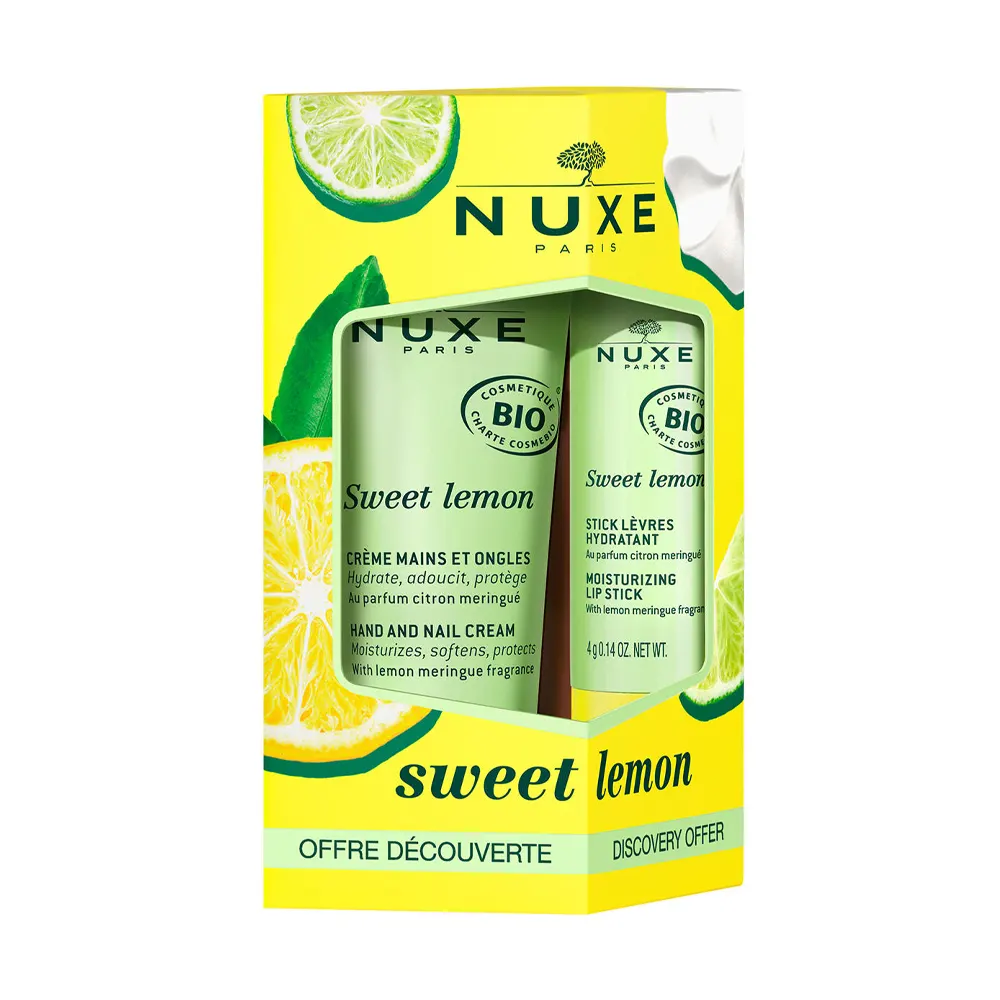 پک بالم لب و کرم دست نوکس با رایحه لیمو