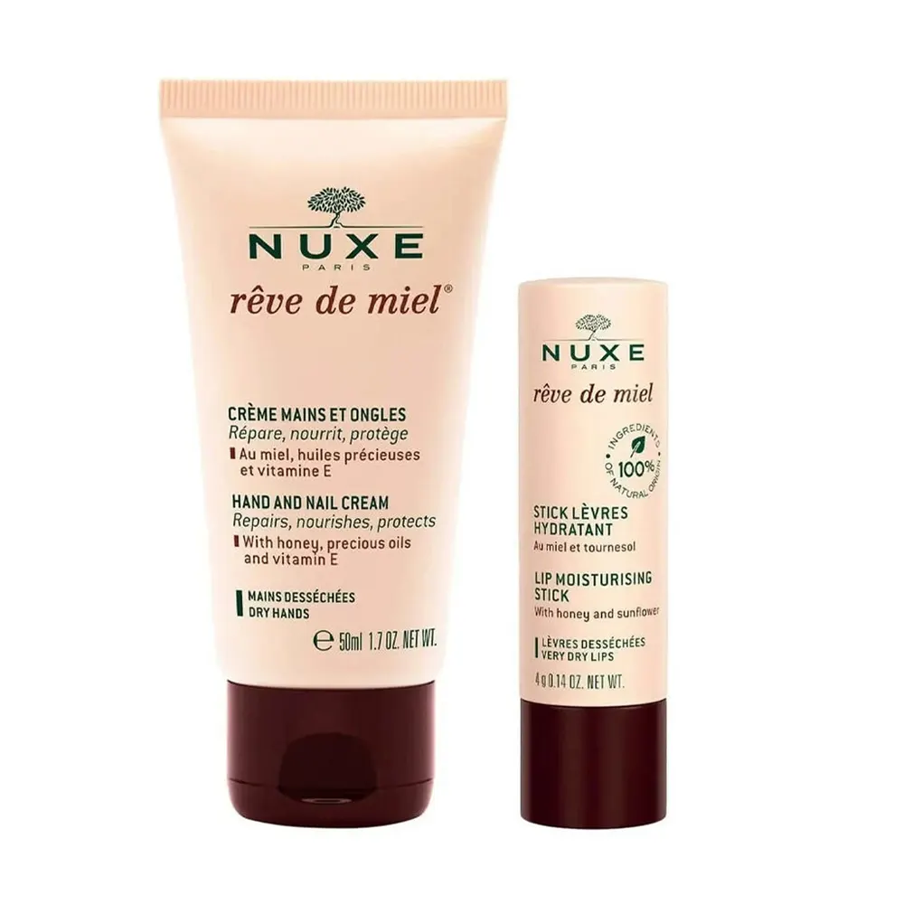 پک بالم لب و کرم دست نوکس با رایحه عسل