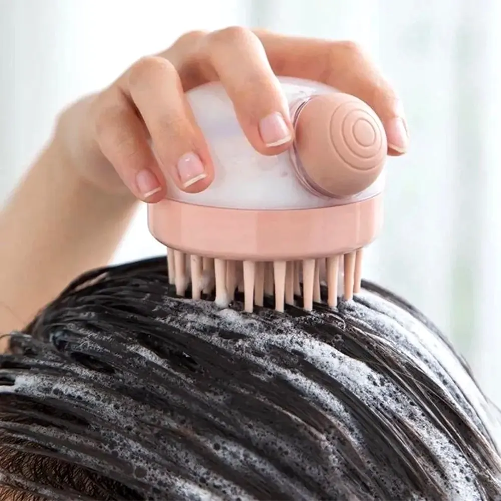 سرشور و لیف سیلیکونی مخزن دار - Image 2