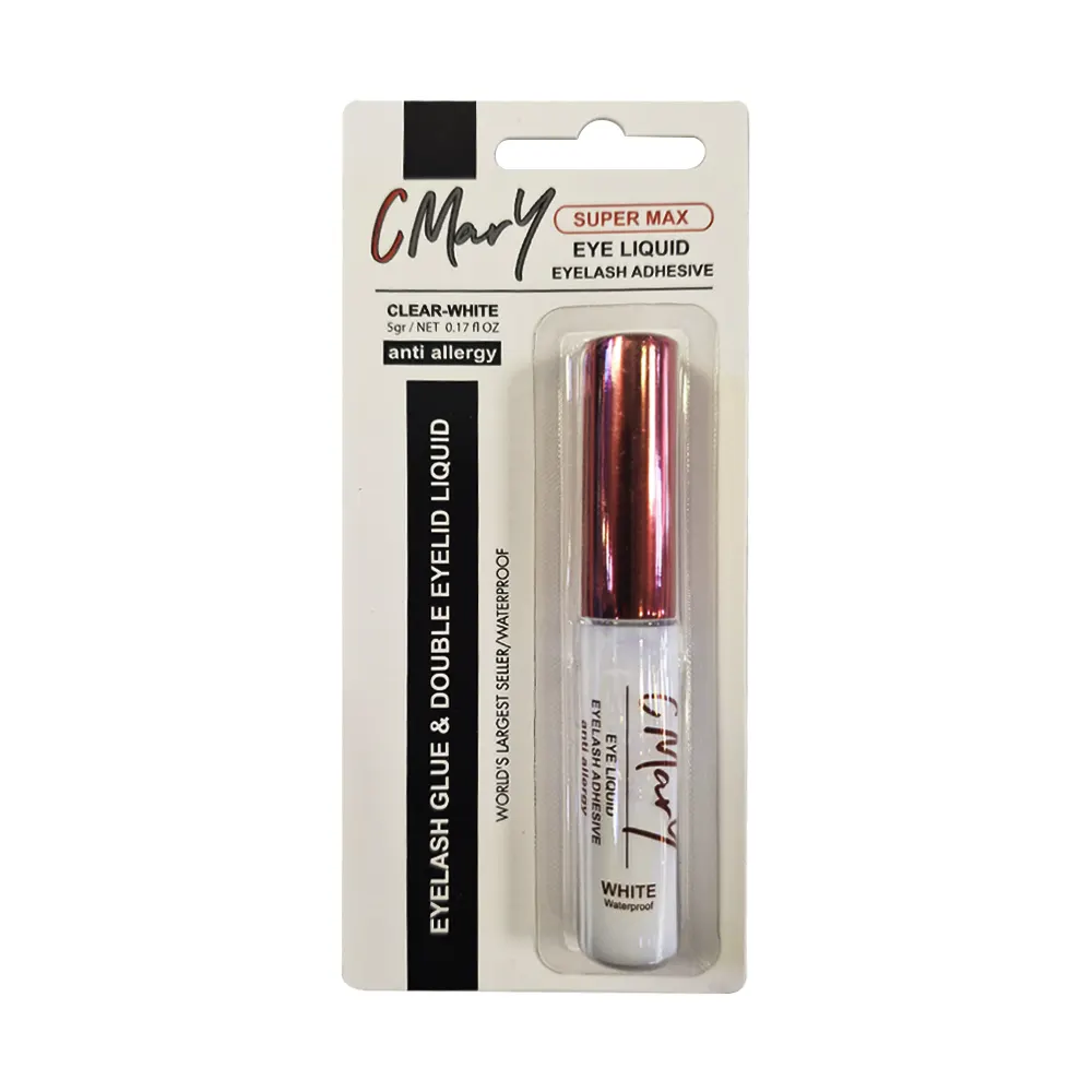 چسب مژه قلمی بی رنگ C Mary