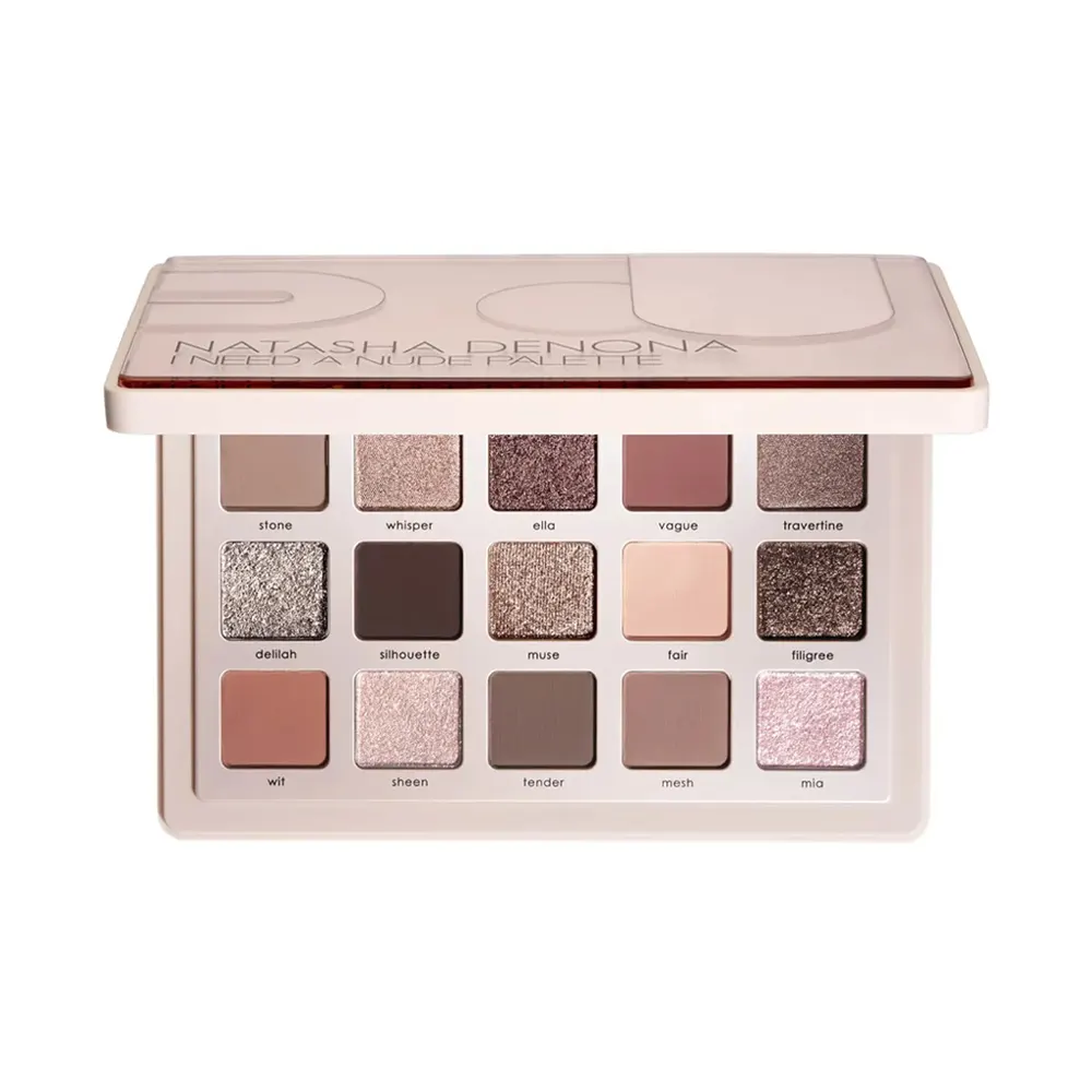 پالت سایه 15 رنگ ناتاشا دنونا مدل Nude Palette