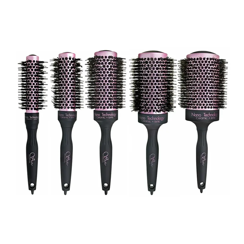 برس گرد سافیکس با مو پرلون Suffix