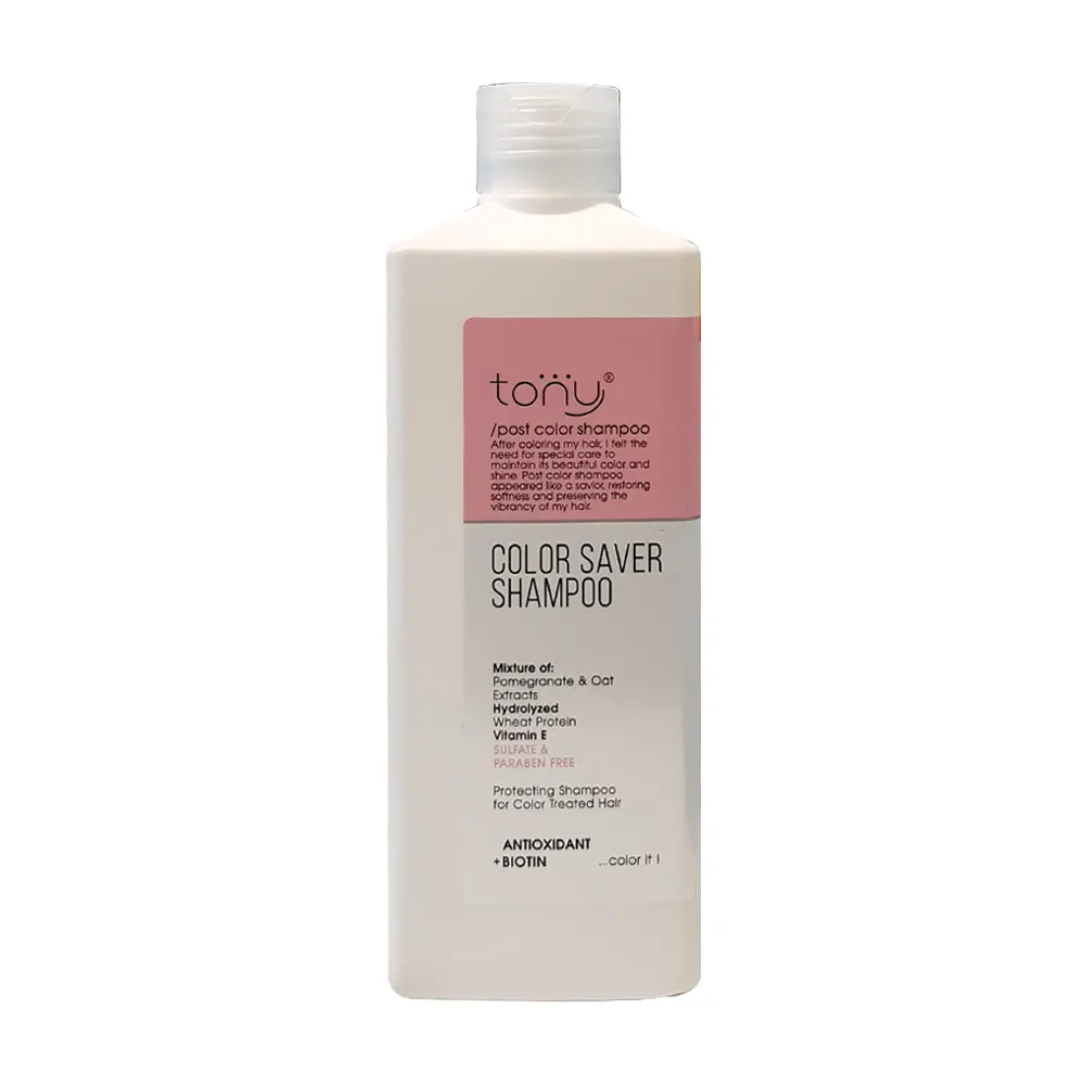 شامپو تثبیت کننده رنگ مو (کالر سیور) تونی