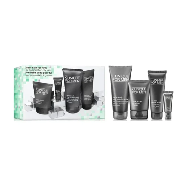 ست مراقبت از پوست مردانه کلینیک Clinique