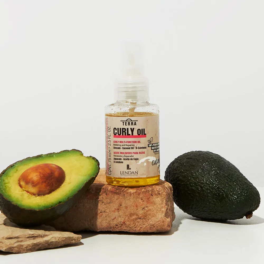 روغن چند منظوره موهای فر لندان Cuban Spirit - Image 2