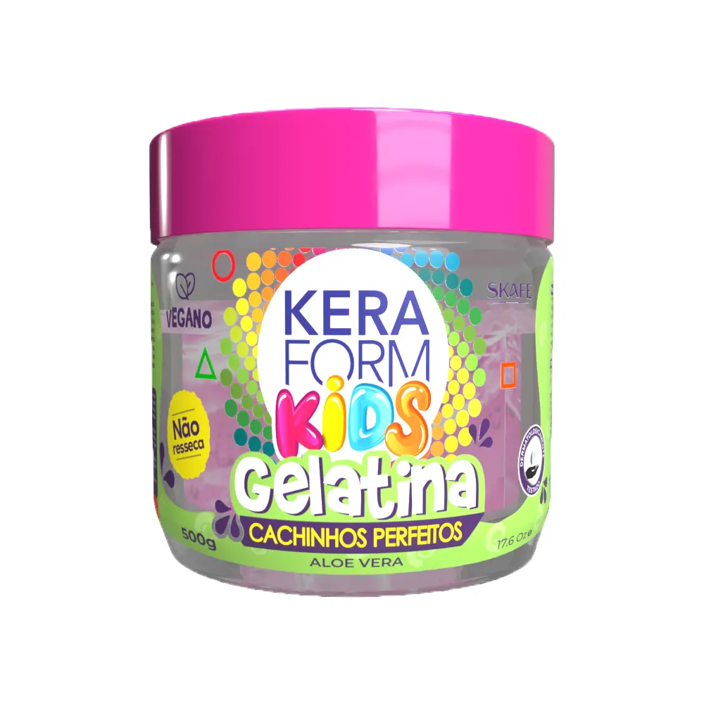 ژلاتین موی کودک اسکیف Skafe مناسب موی فر