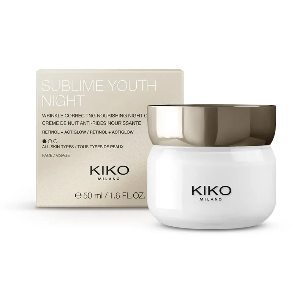 کرم شب ضدچروک کیکو حاوی رتینول Kiko - Image 2